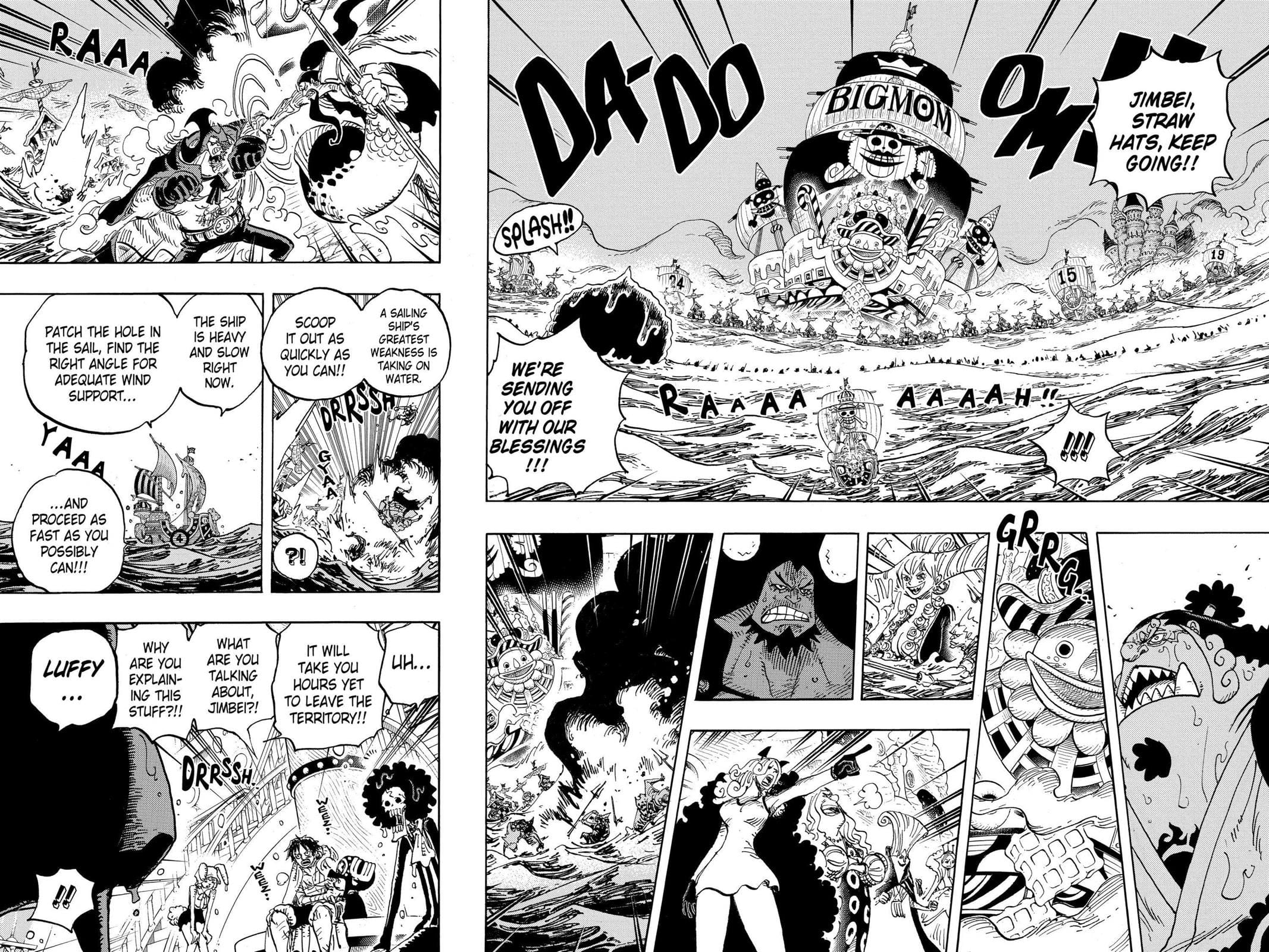 One Piece, Chapter 901 image 16